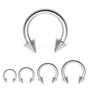 פרסה שפיצים מתכת רפואית