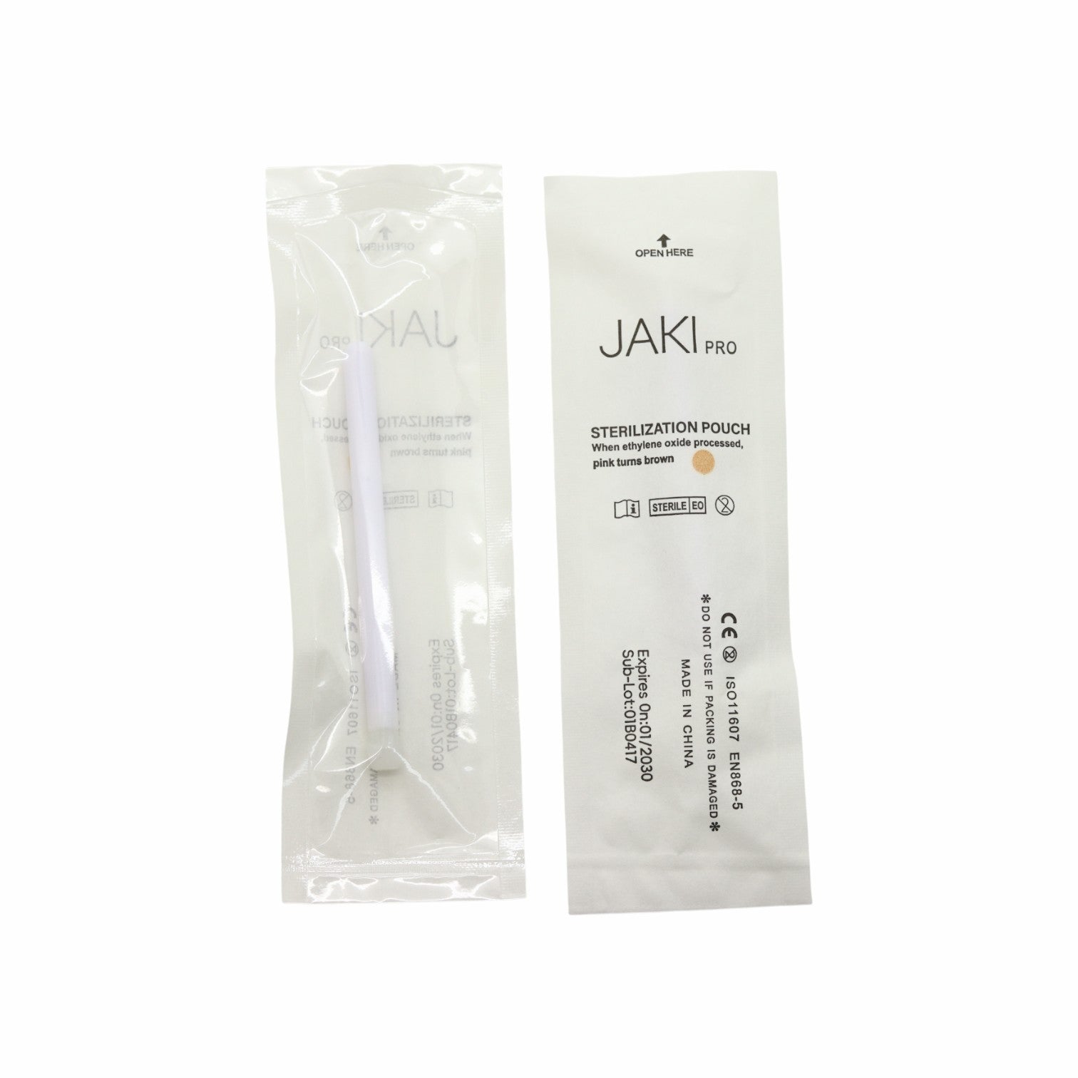 כלי עזר חד פעמי לסגירת גולות- 3ממ