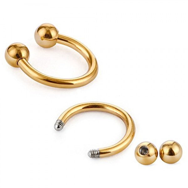 פרסה מתכת רפואית