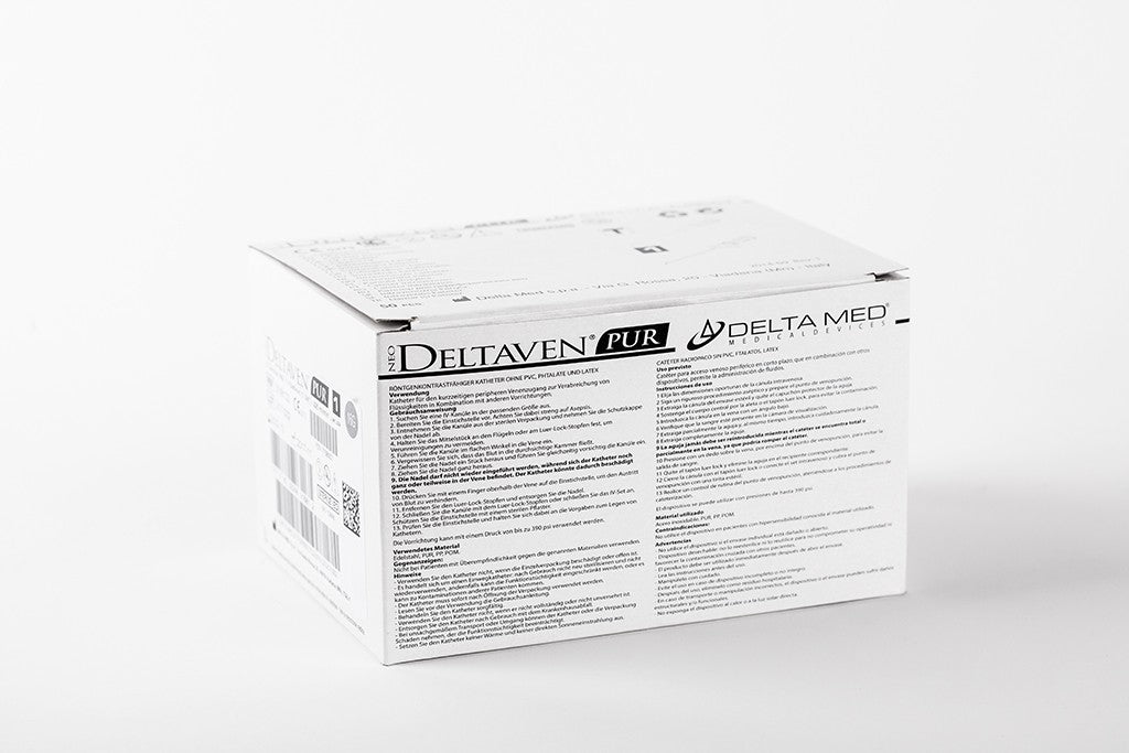 מחטים דלתא 20 ורוד