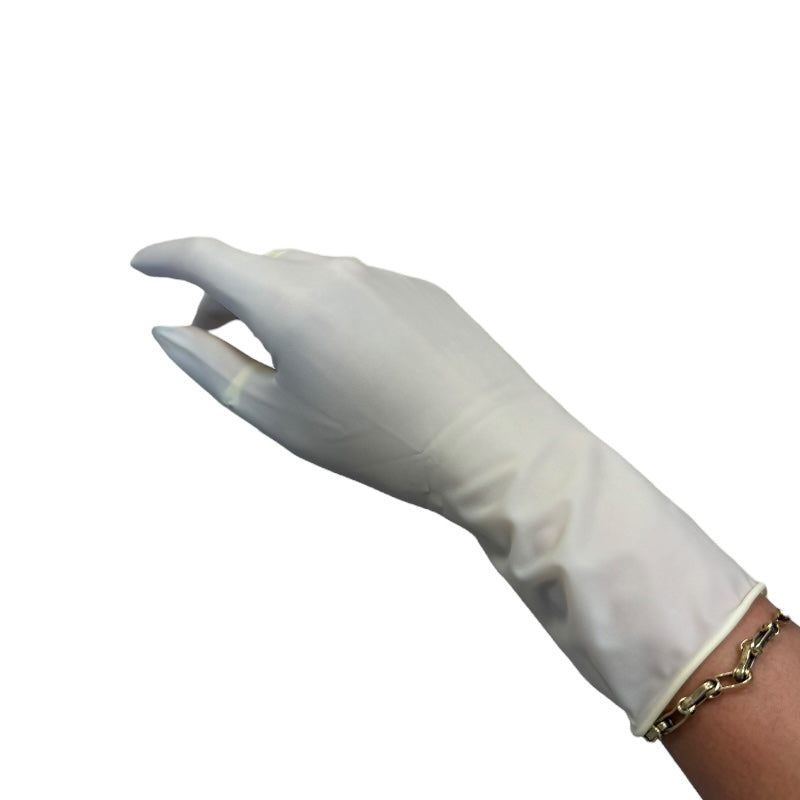 כפפות מנתחים סטריליות מלטקס