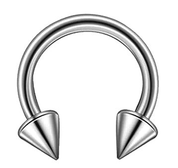 פרסה טיטניום שפיצים הברגה פנימית