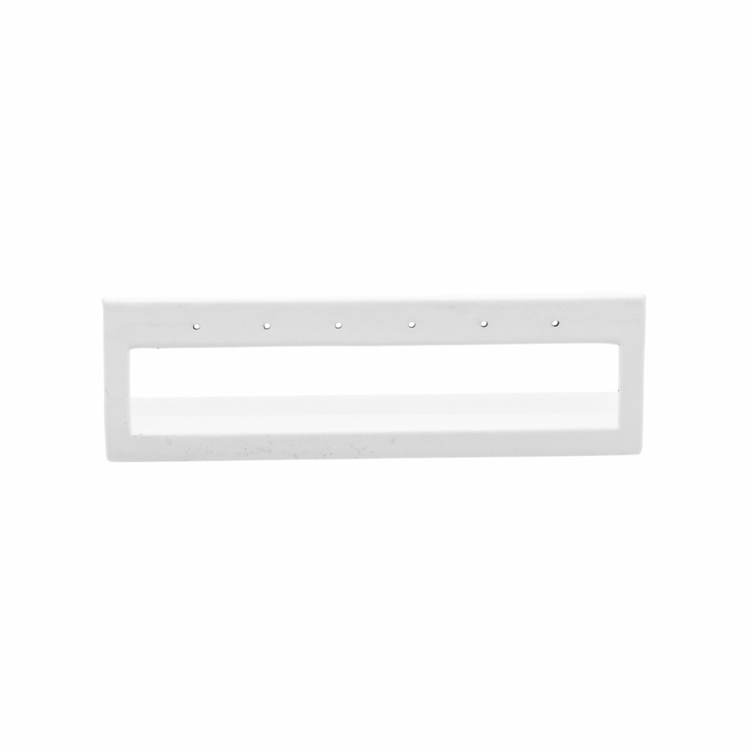 שורה עם חלון להצגת לברטים/חישוקים