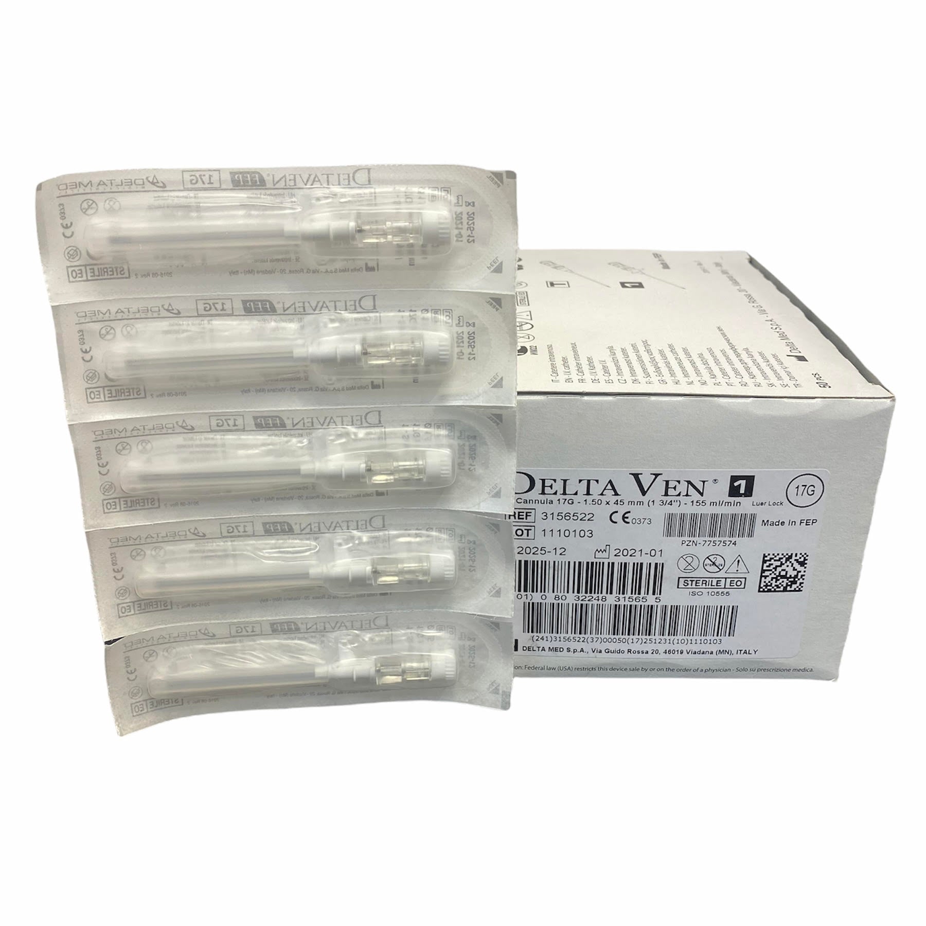 מחטים דלתא 17 לבן