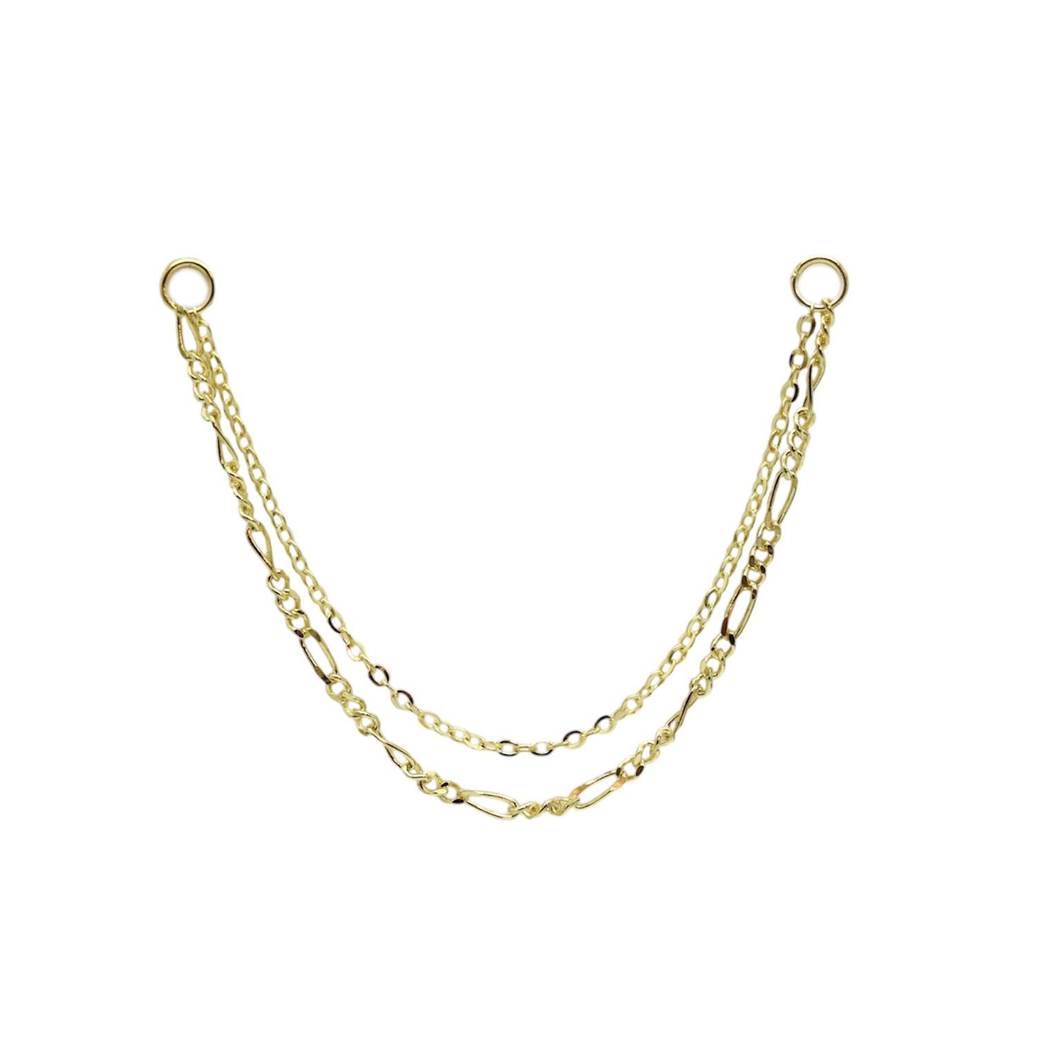 שרשרת כפולה 7.5 ס"מ- סולרה