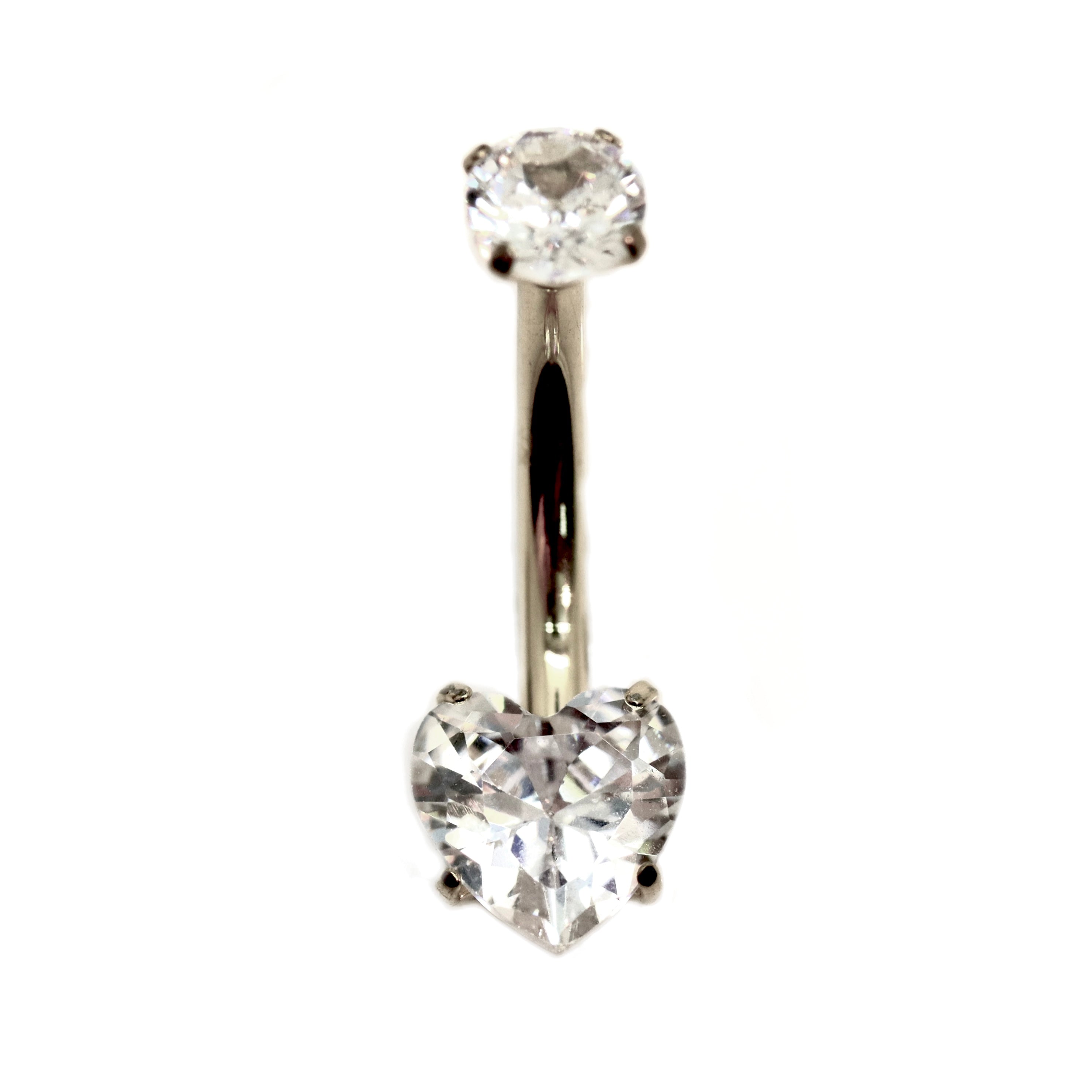 טבור טיטניום לב