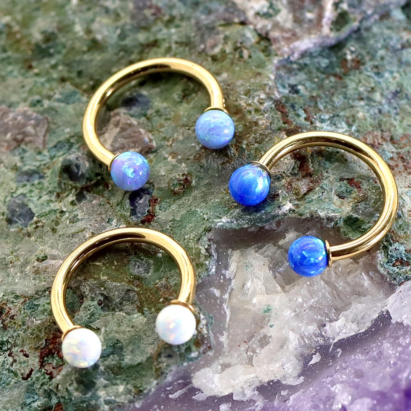 פרסה טיטניום אופל