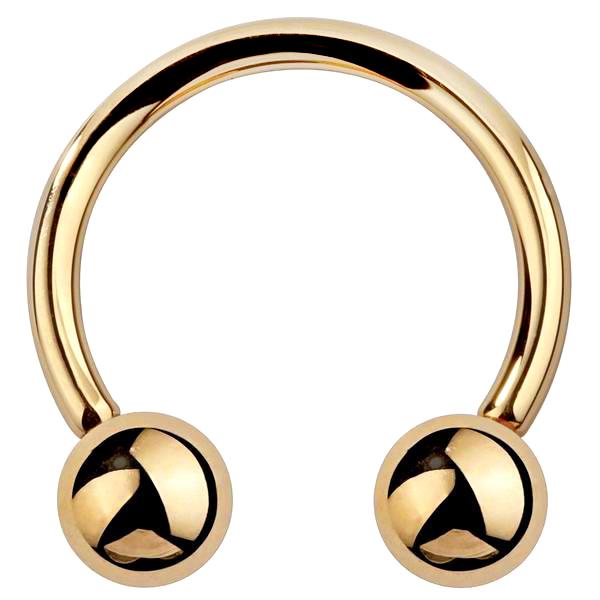 פרסה טיטניום- הברגה רגילה