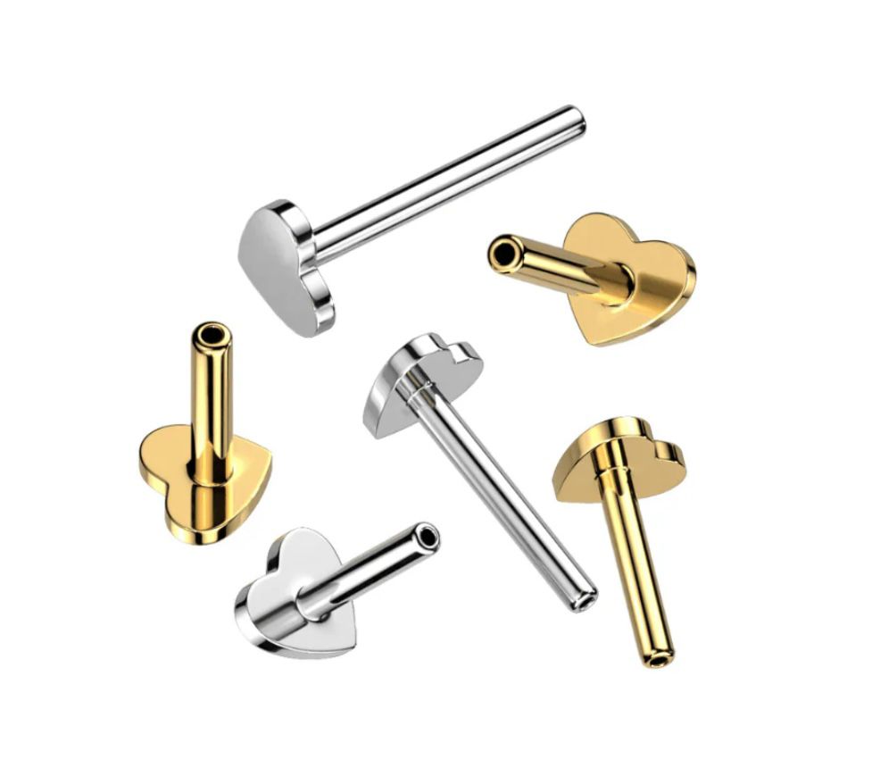 לברט בעובי 1.2 עם גב מעוצב- לב