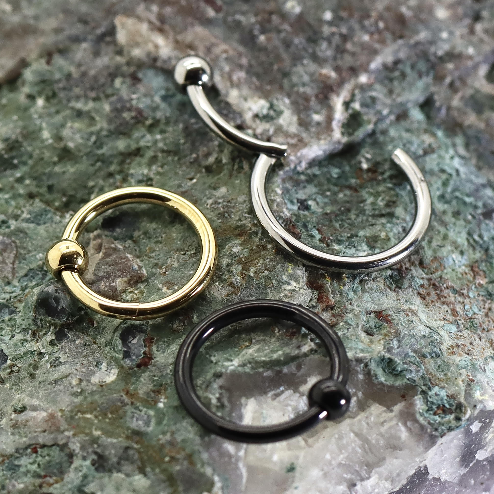 קליקר טיטניום דמוי לחץ