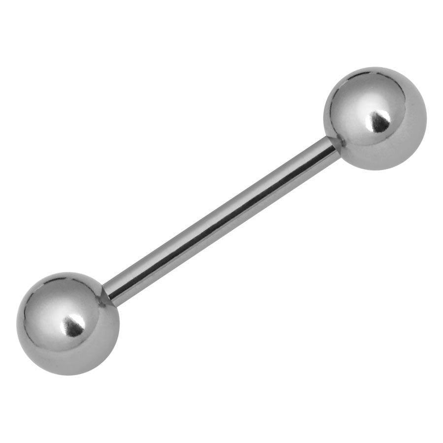 ברבל טיטניום הברגה רגילה