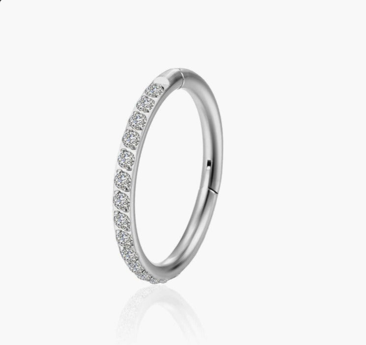 קליקר טיטניום שיבוץ עדין