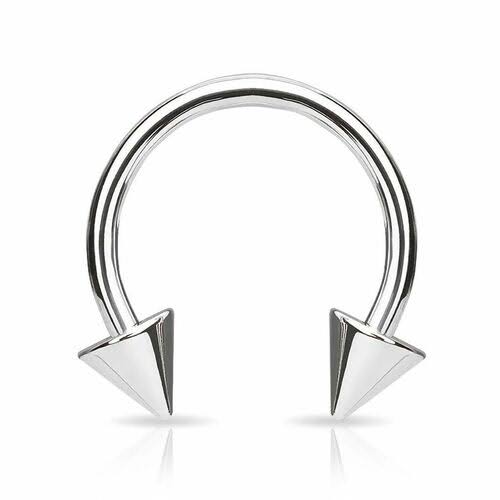 פרסה שפיצים מתכת רפואית