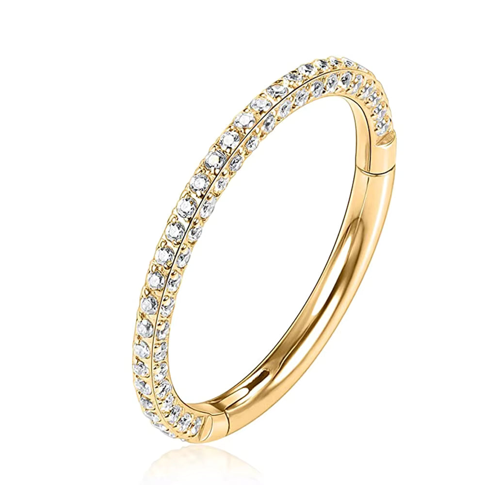 קליקר טיטניום משובץ בשלושה צדדים