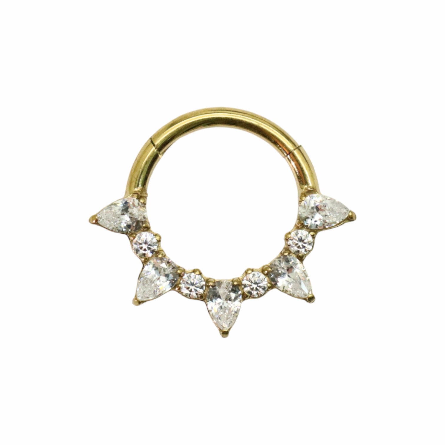 קליקר טיטניום טיפות וזירקונים 1.2*9