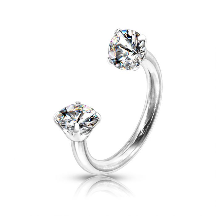 פרסה משובצת- מתכת רפואית