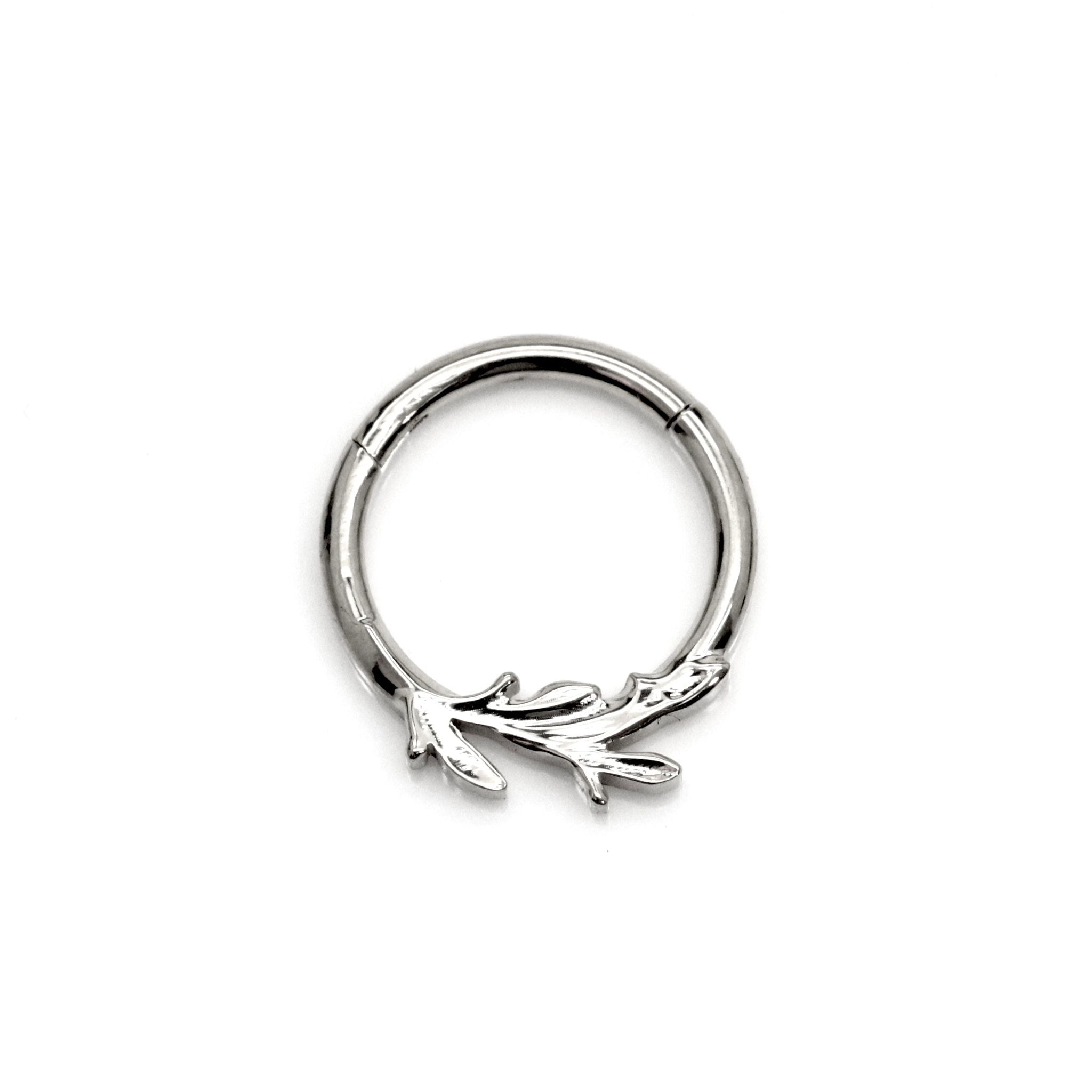 קליקר טיטניום עלה 9*1.2