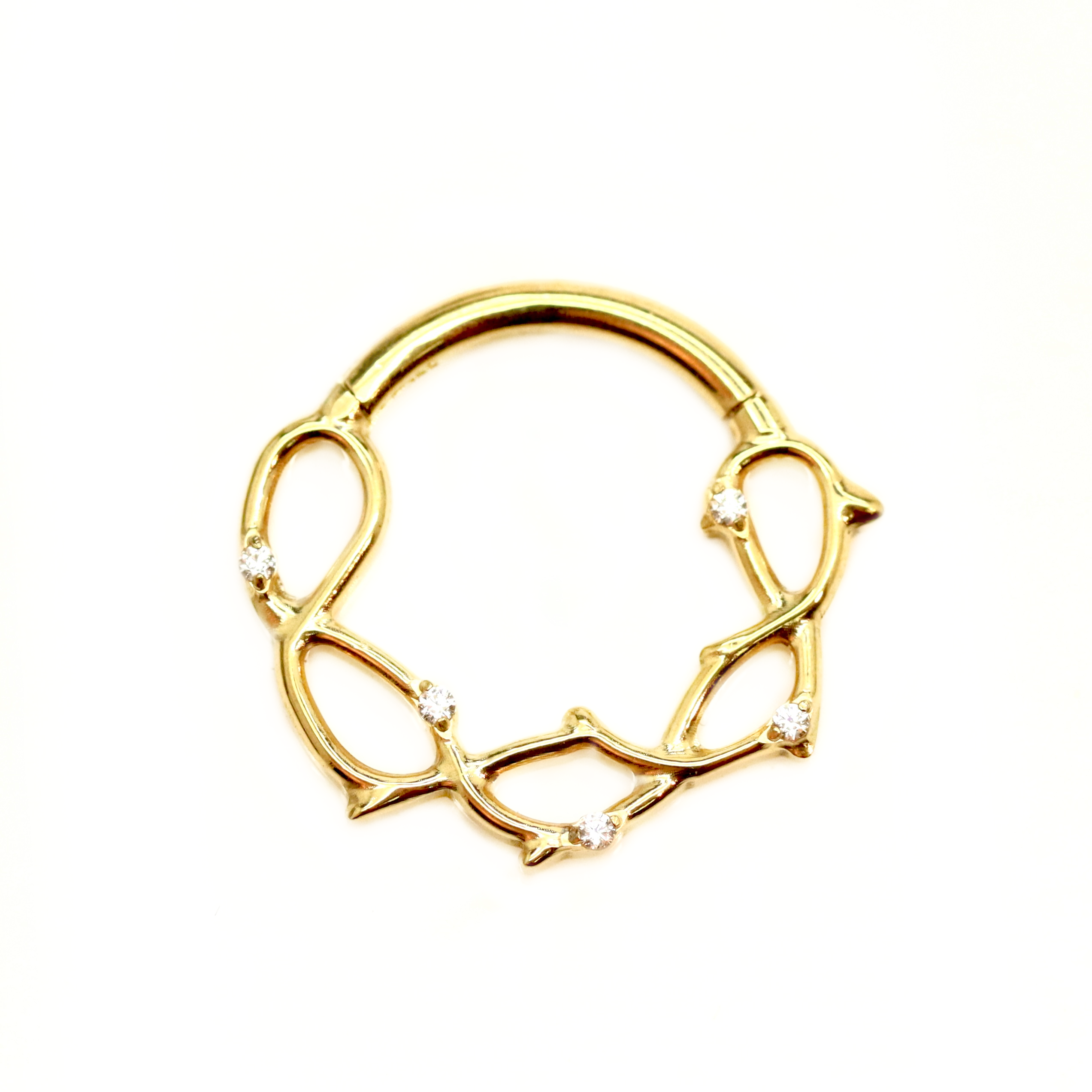 קליקר טיטניום קוצים וזירקונים 1.2*9