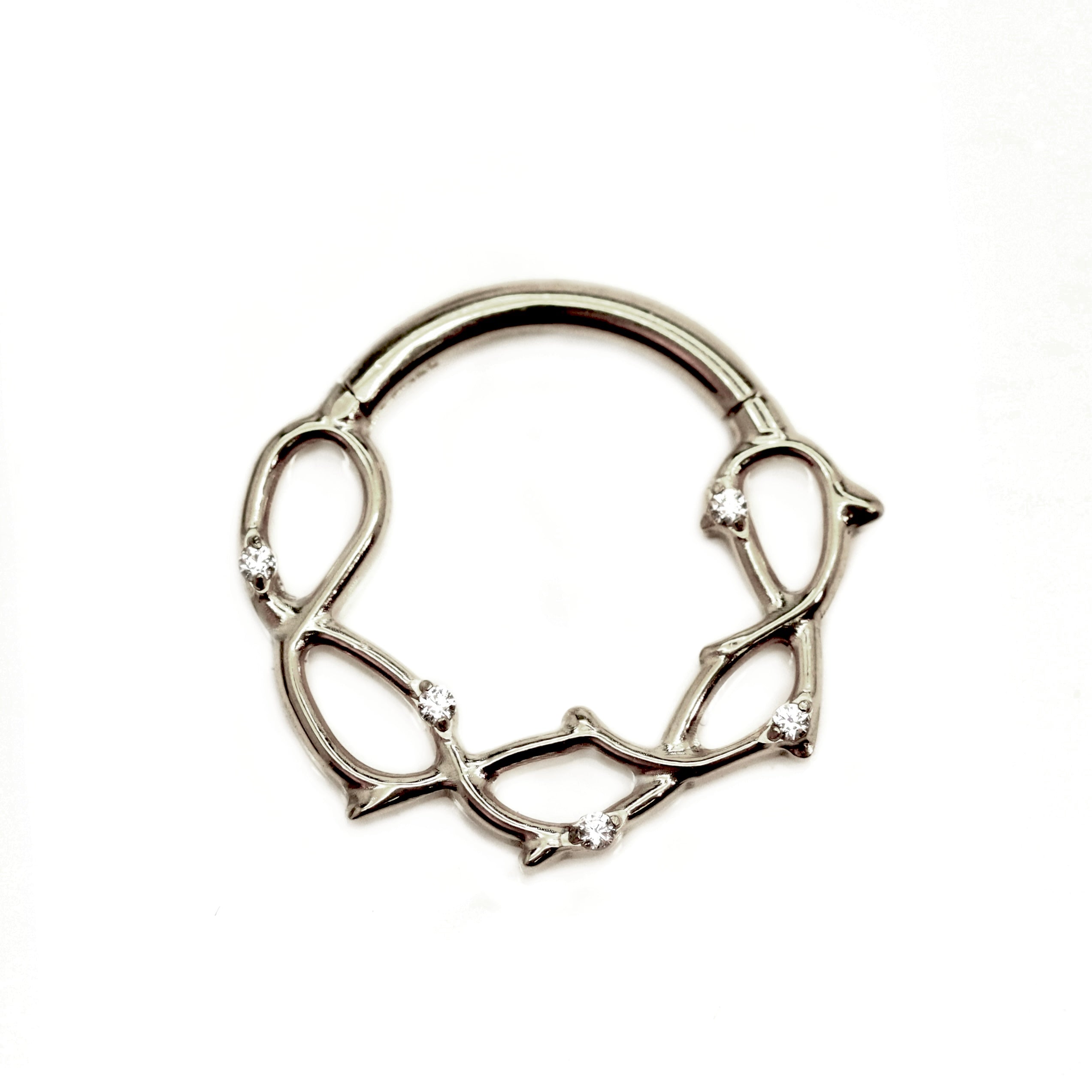 קליקר טיטניום קוצים וזירקונים 1.2*9