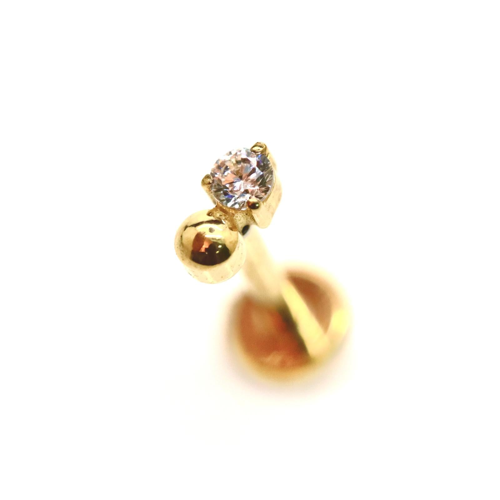 1.2*8 לברט זירקון 2ממ ונקודה