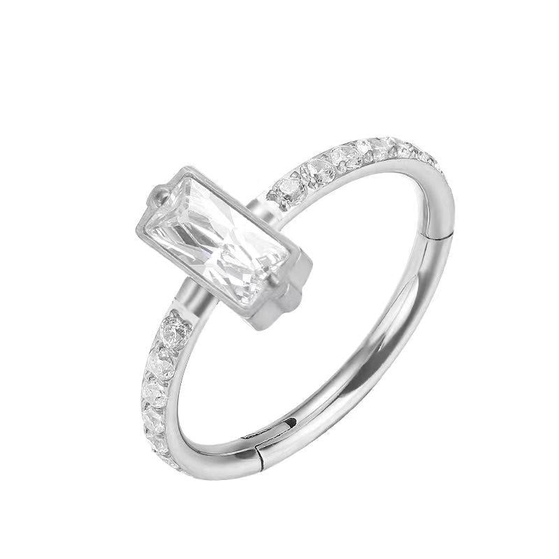 1.2*12 קליקר טיטניום שורה זירקונים ומלבן