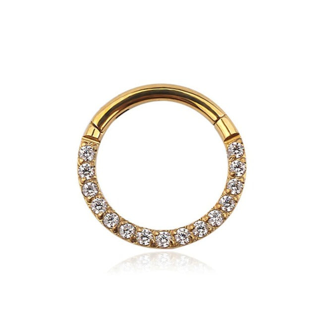 קליקר טיטניום שיבוץ צידי