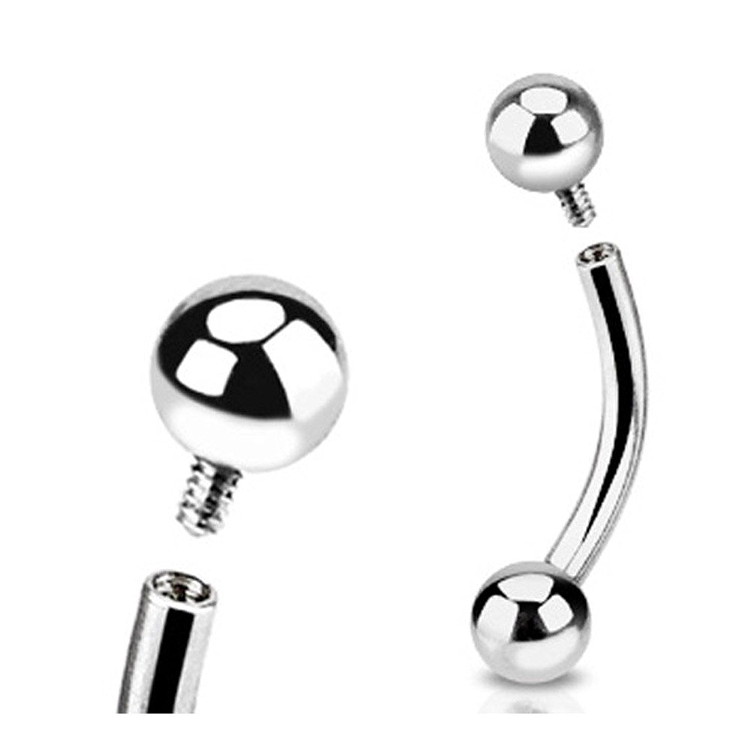 בננה טיטניום הברגה פנימית