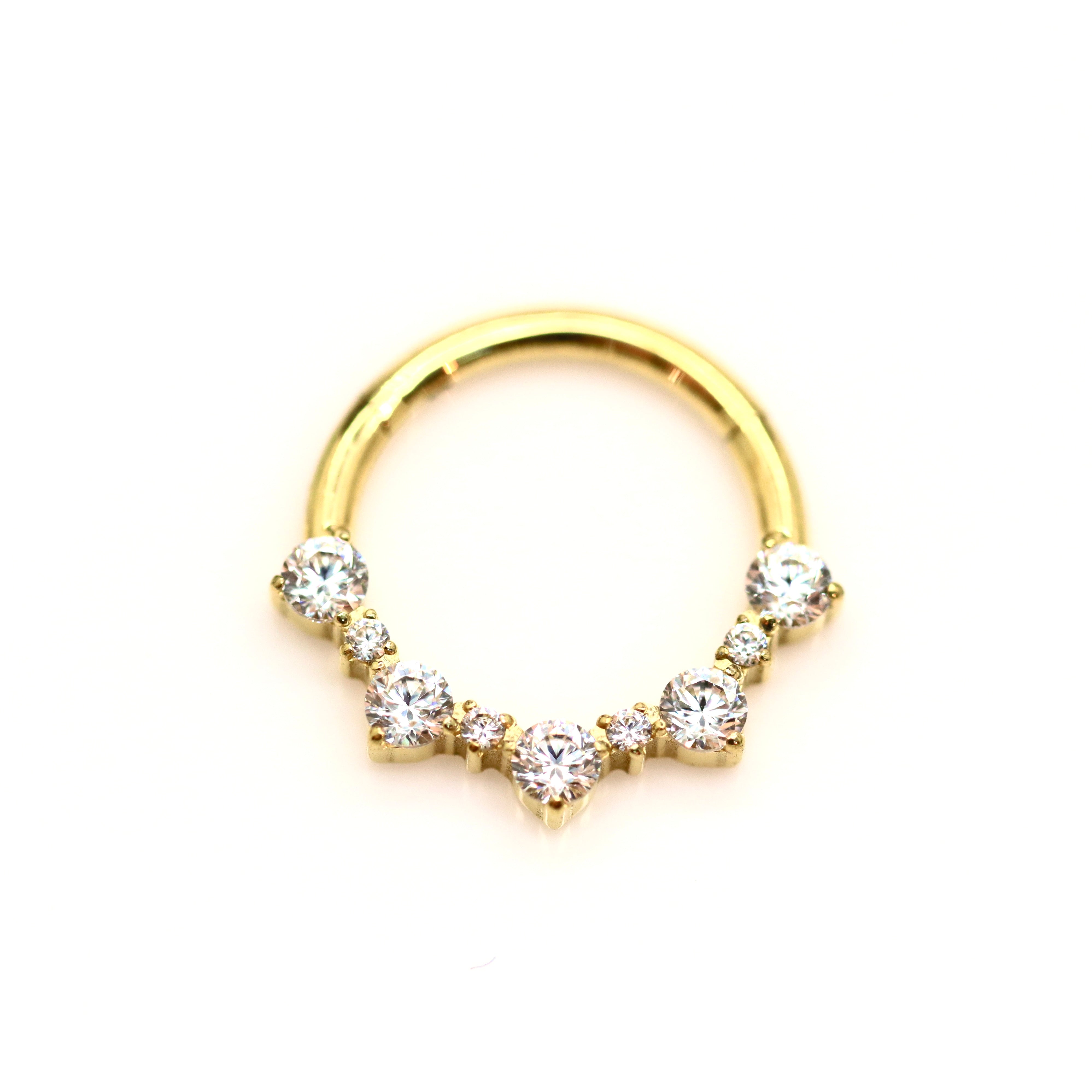 קליקר טיטניום זירקונים בגודל של 1.5 ו-1 ממ 9*1.2