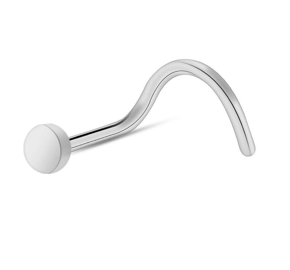 נזם טיטניום שטוח