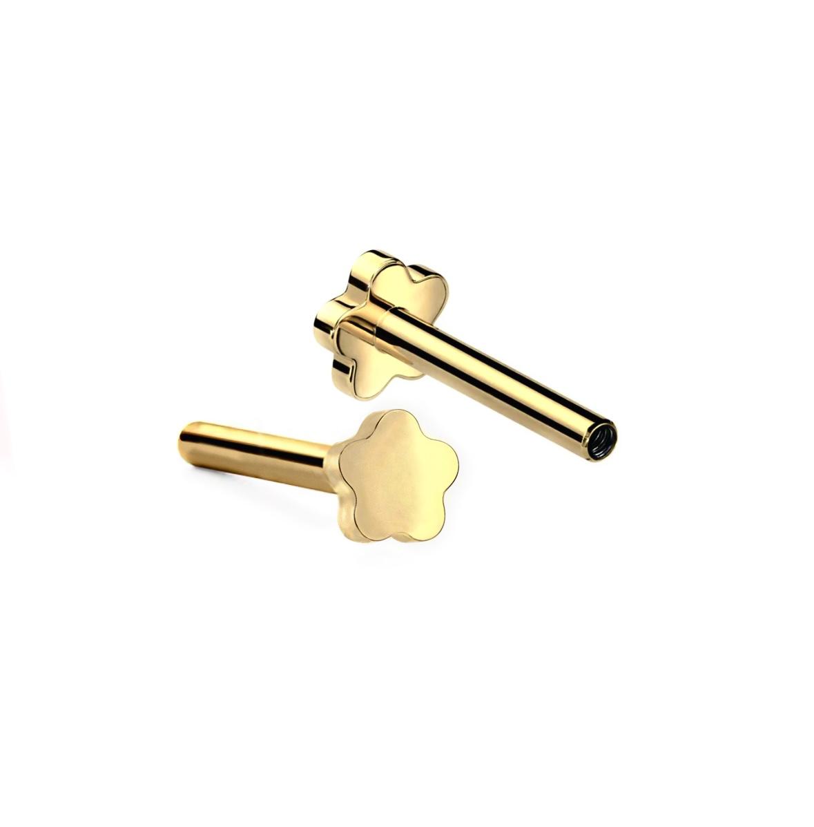 לברט בעובי 1.2 עם גב מעוצב- פרח