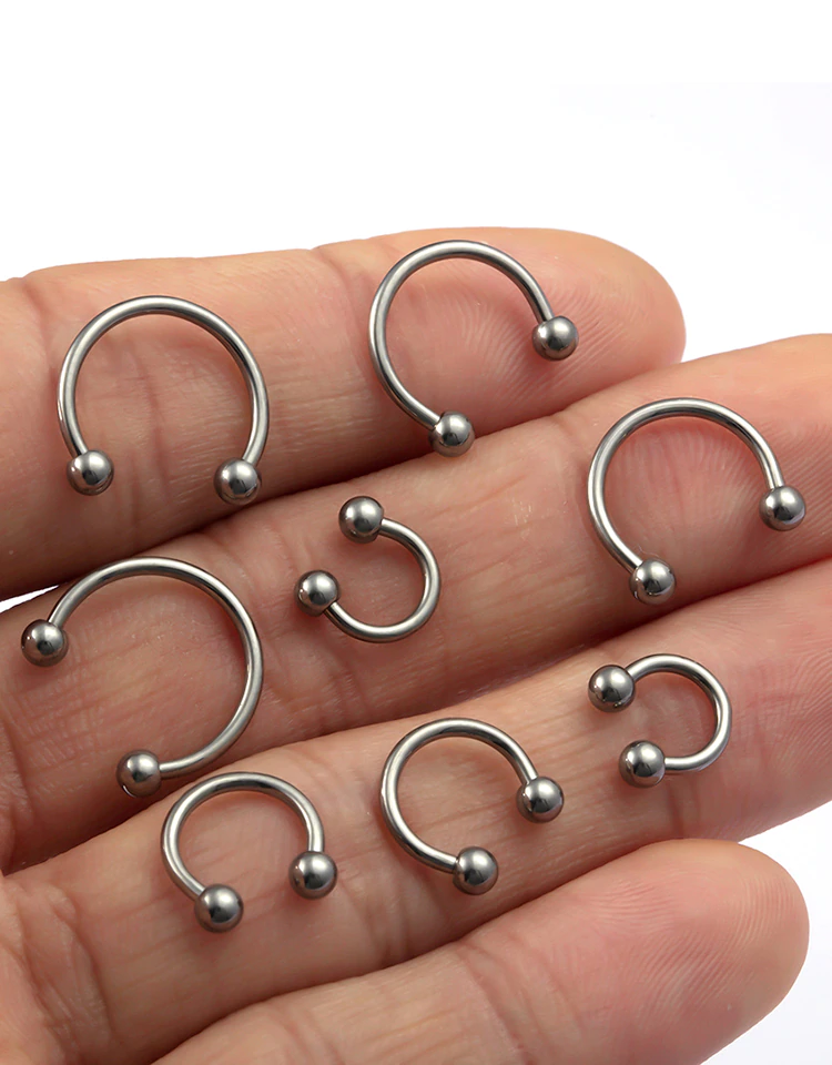 פרסה טיטניום- הברגה רגילה