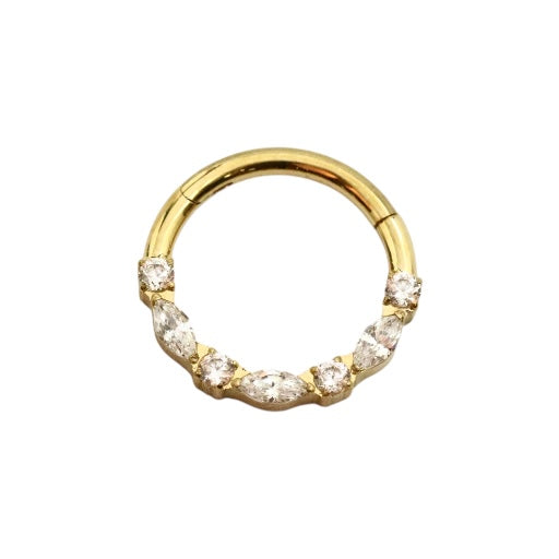 קליקר טיטניום שורת מרקיזות וזירקונים 1.2*9