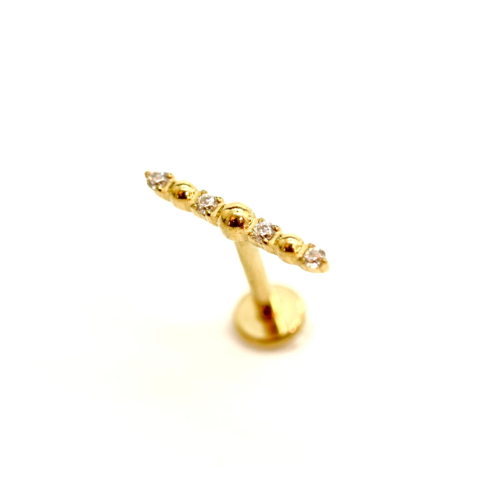 1.2*8 לברט זירקונים ונקודות בשורה