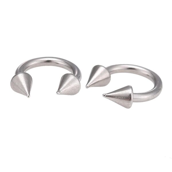 פרסה שפיצים מתכת רפואית