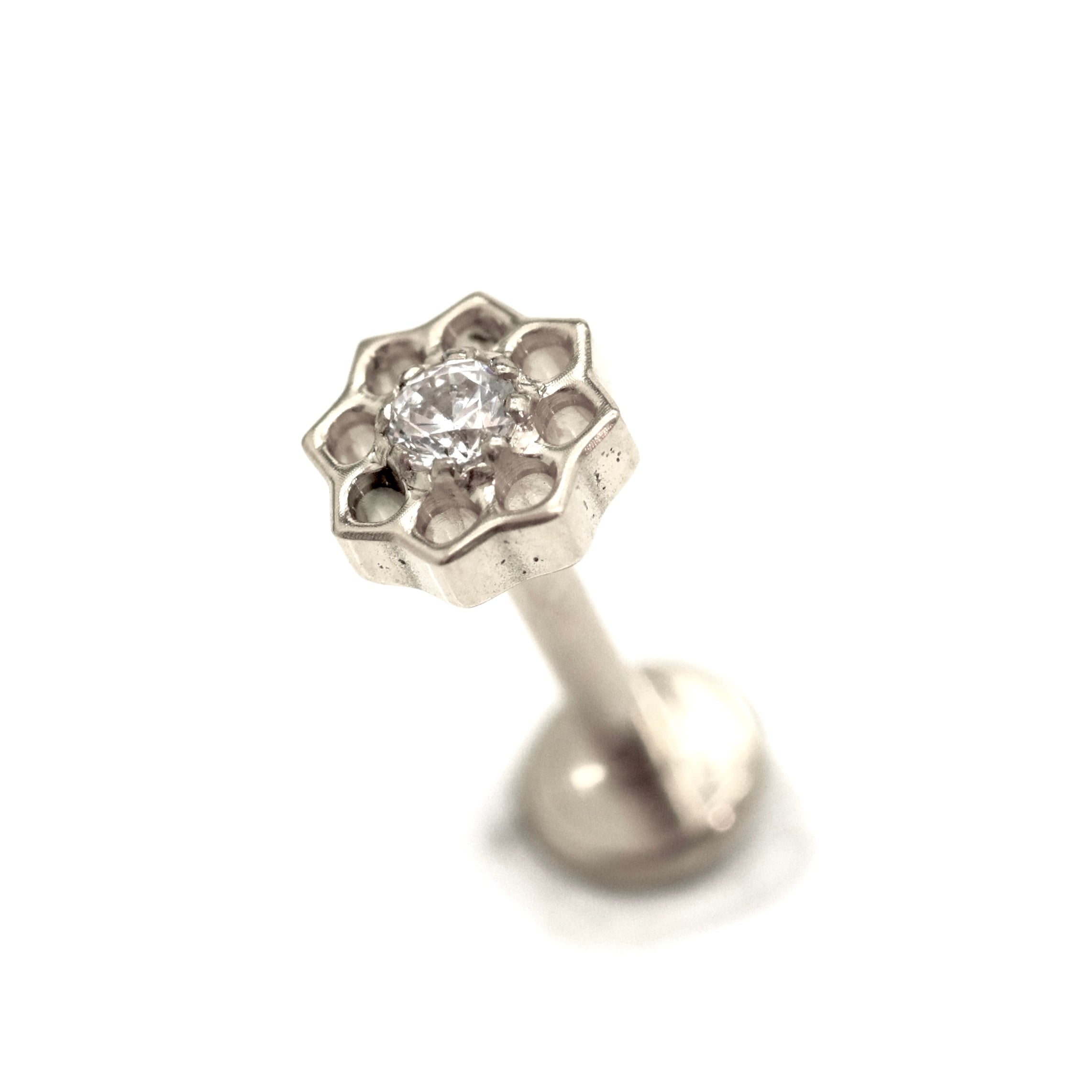 1.2*8  לברט פרח מנדלה עם זירקון