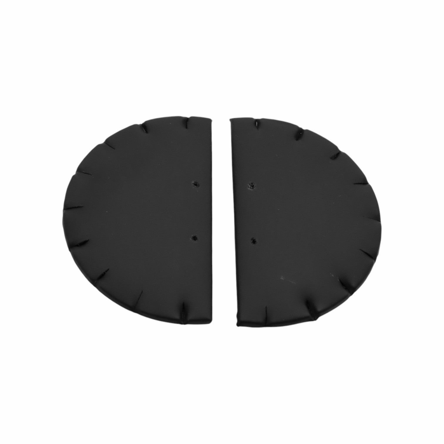 סט שתי אוזניים שטוחות לתצוגת לברטים/חישוקים