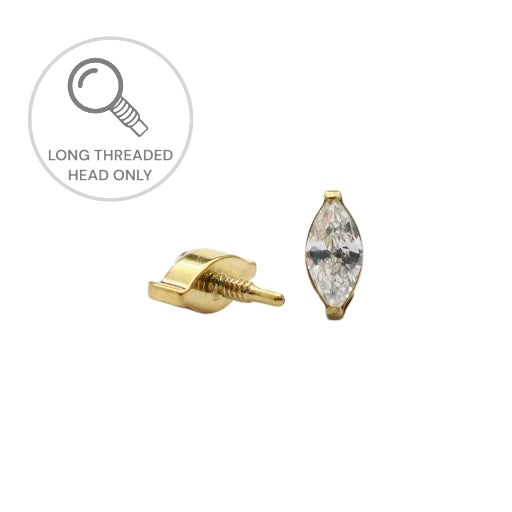 ראש מעוצב-מרקיזה 1.5*3