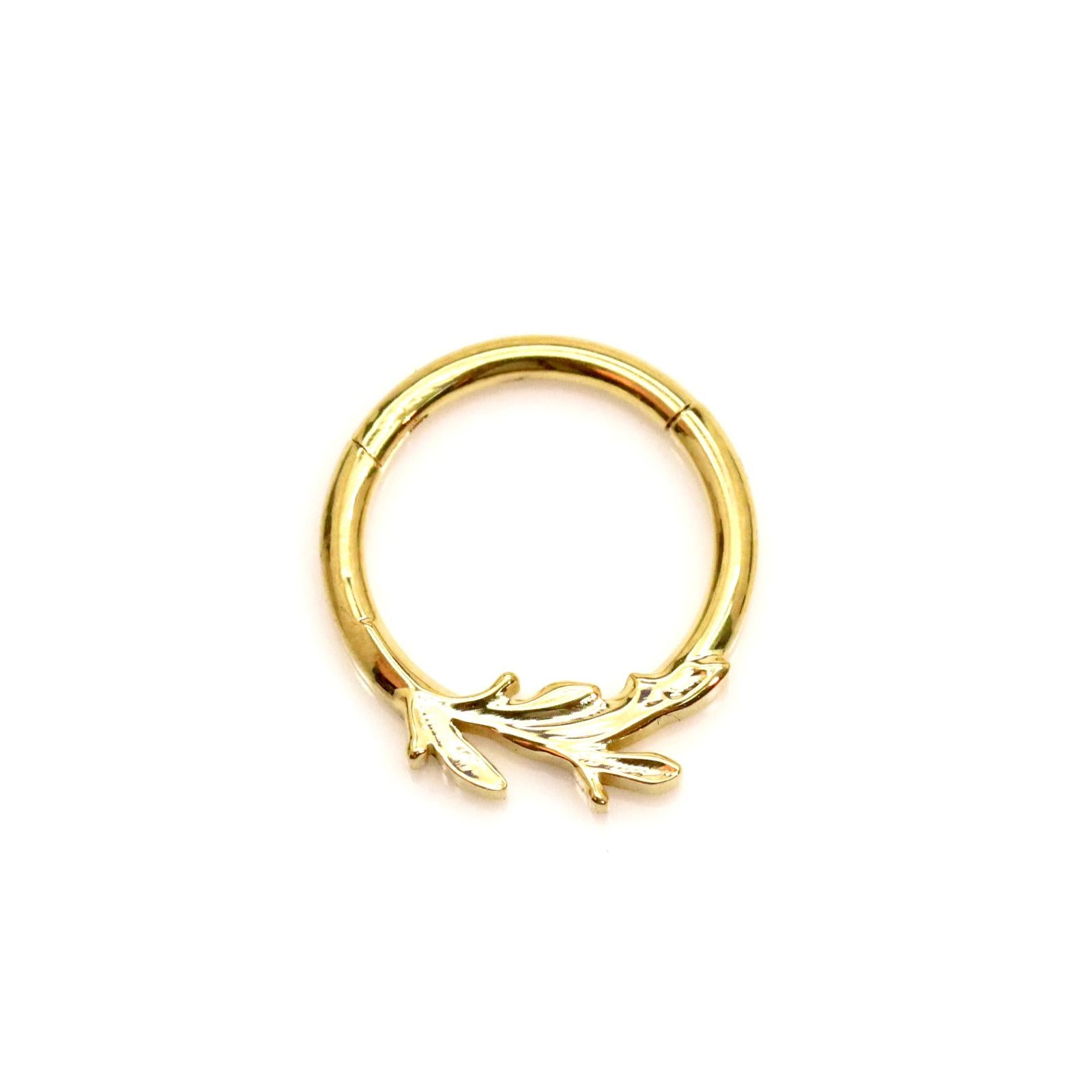 קליקר טיטניום עלה 9*1.2