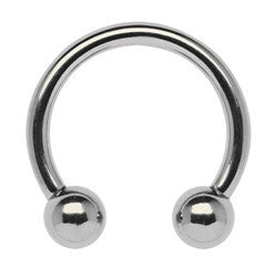 פרסה טיטניום- הברגה רגילה