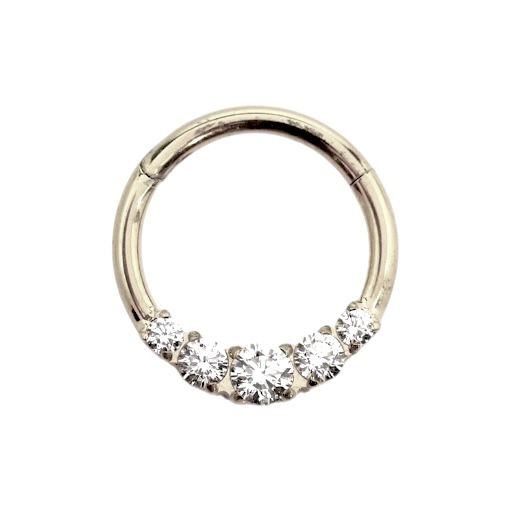 קליקר טיטניום חמישה זירקונים 1.2*9