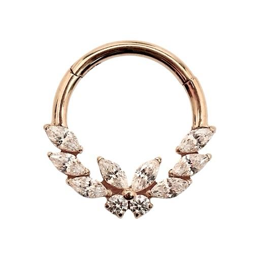 קליקר טיטניום פרפר ומרקיזות 1.2*9