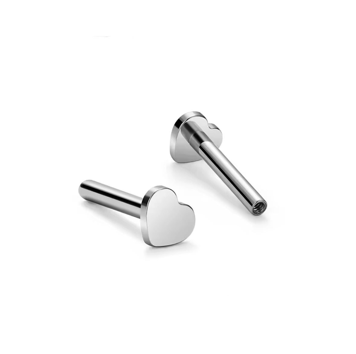 לברט בעובי 1.2 עם גב מעוצב- לב