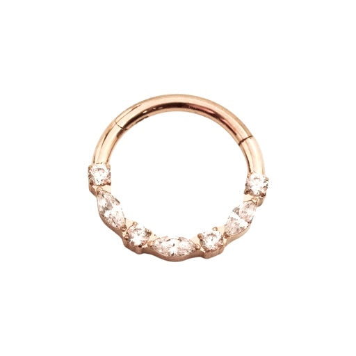 קליקר טיטניום שורת מרקיזות וזירקונים 1.2*9