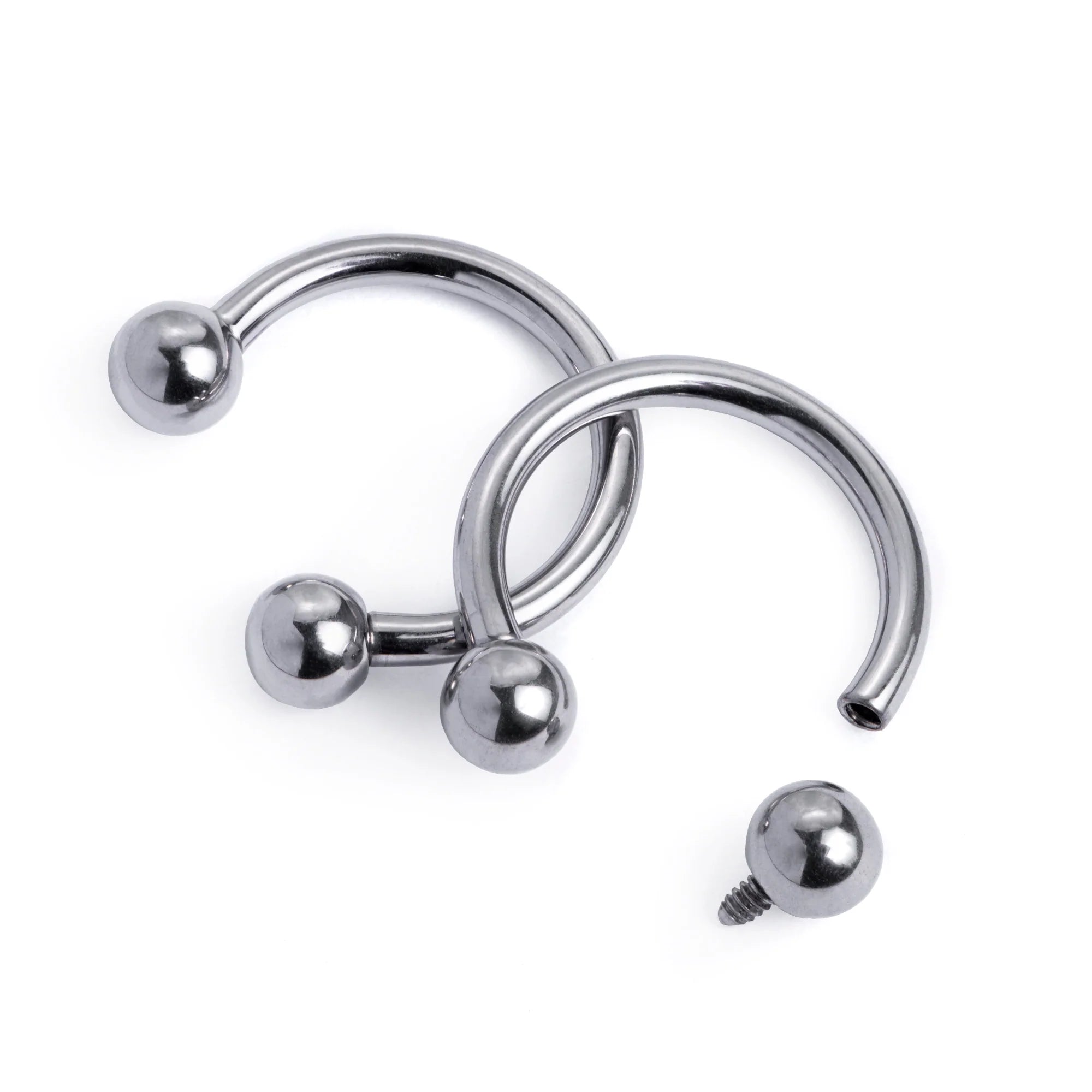 פרסה טיטניום הברגה פנימית