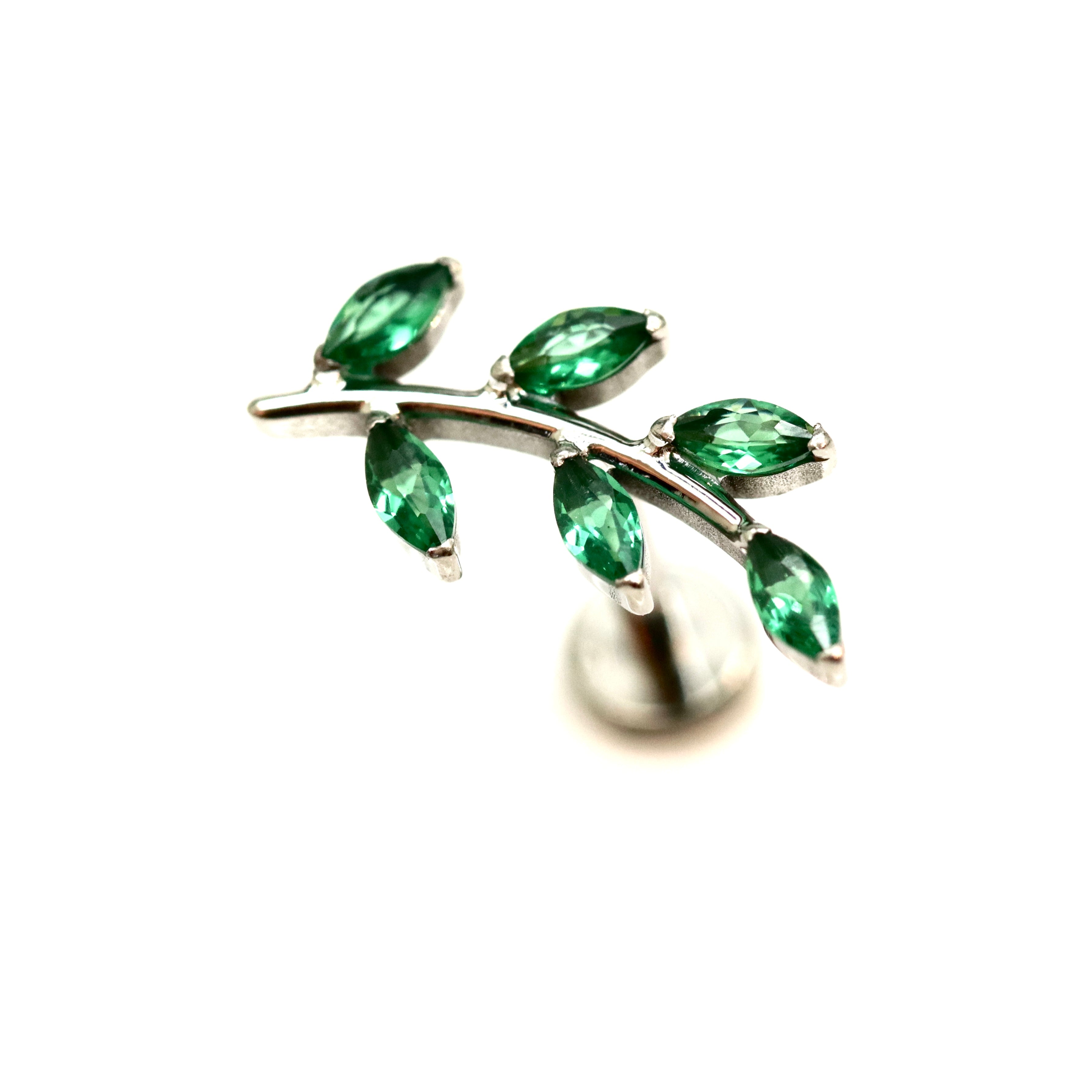 1.2*8  לברט ענף משובץ 01 שיבוץ ירוק