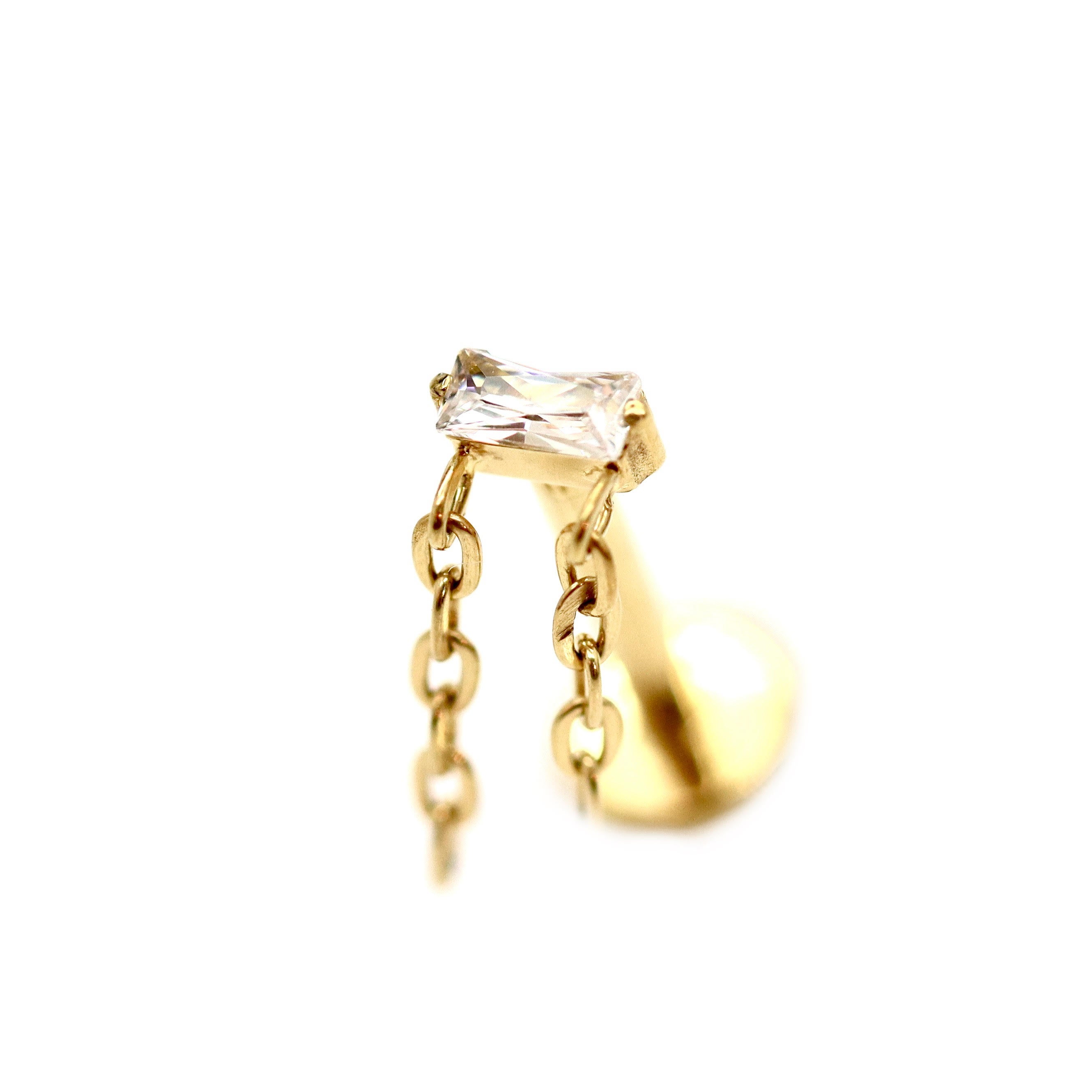 1.2*8 לברט באגט קטן עם שתי שרשראות באורך 0.8 ו-1סמ