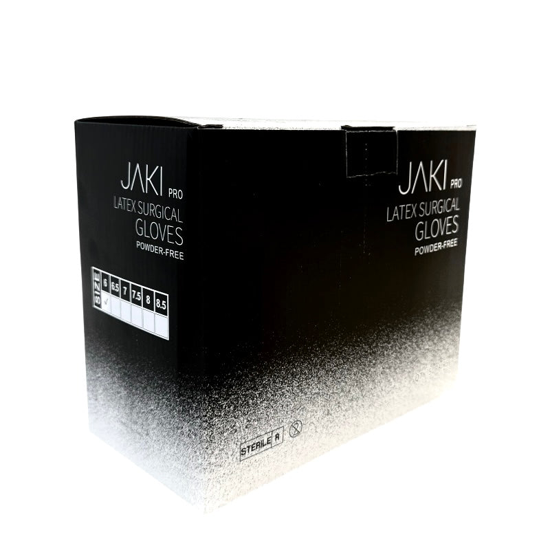 כפפות מנתחים סטריליות מלטקס