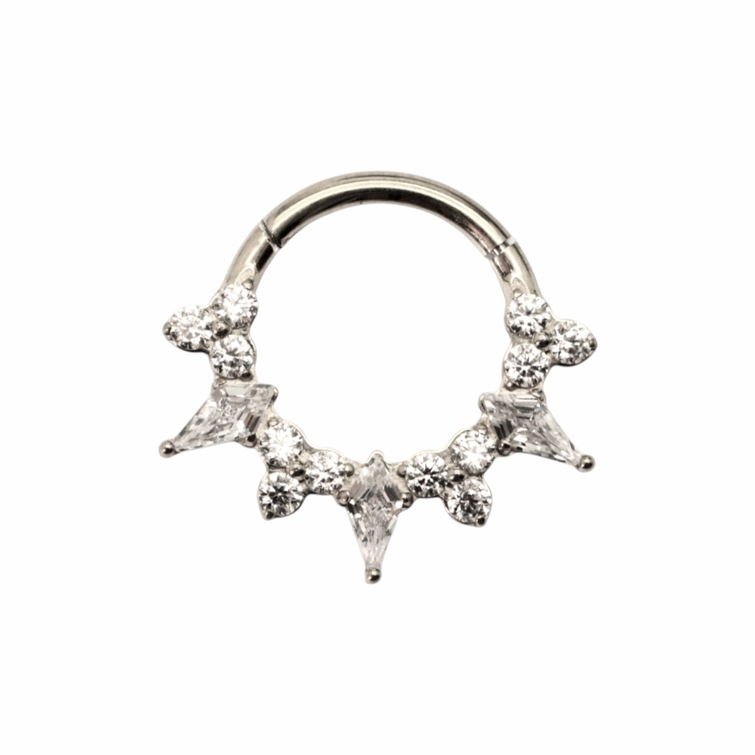 קליקר טיטניום מעויינים וזירקונים 1.2*9