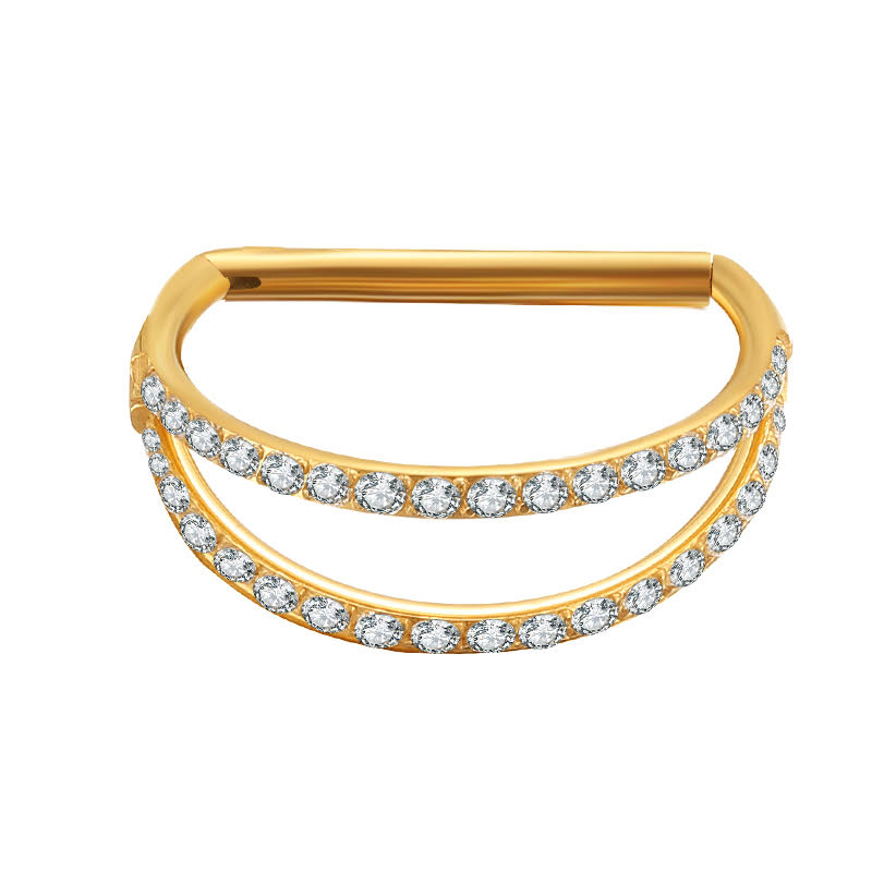 D SHAPE שיבוץ עדין כפול