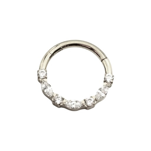 קליקר טיטניום שורת מרקיזות וזירקונים 1.2*9